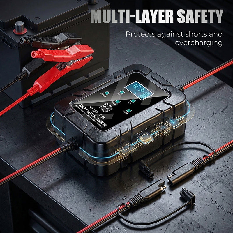 ⏰🔥Zeitlich begrenztes Angebot -50% ⚡ Automatisches Ladegerät – Schnell, sicher und zuverlässig 🔋