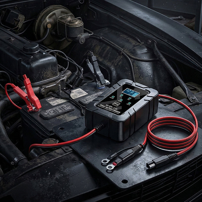 ⏰🔥Zeitlich begrenztes Angebot -50% ⚡ Automatisches Ladegerät – Schnell, sicher und zuverlässig 🔋