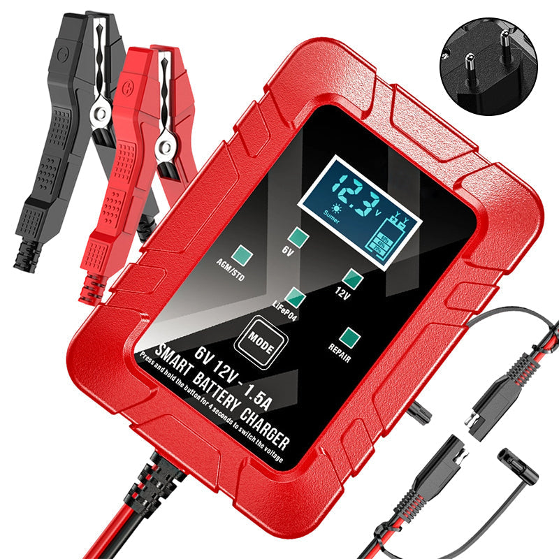 ⏰🔥Zeitlich begrenztes Angebot -50% ⚡ Automatisches Ladegerät – Schnell, sicher und zuverlässig 🔋