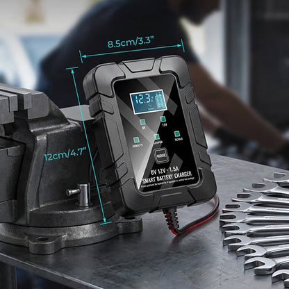 ⏰🔥Zeitlich begrenztes Angebot -50% ⚡ Automatisches Ladegerät – Schnell, sicher und zuverlässig 🔋