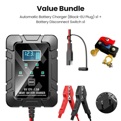 ⏰🔥Zeitlich begrenztes Angebot -50% ⚡ Automatisches Ladegerät – Schnell, sicher und zuverlässig 🔋
