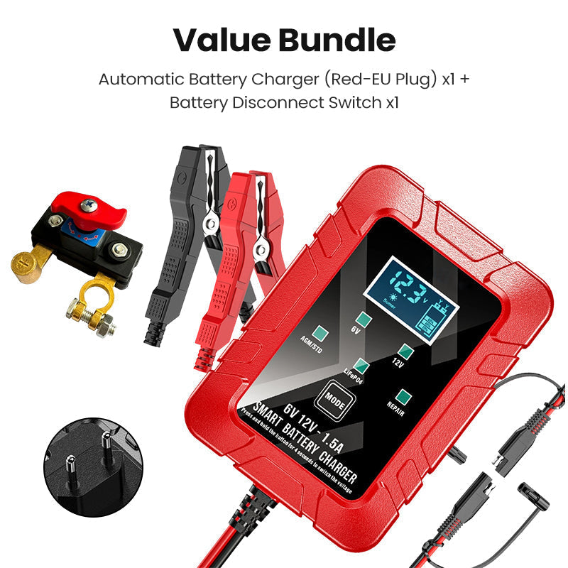 ⏰🔥Zeitlich begrenztes Angebot -50% ⚡ Automatisches Ladegerät – Schnell, sicher und zuverlässig 🔋