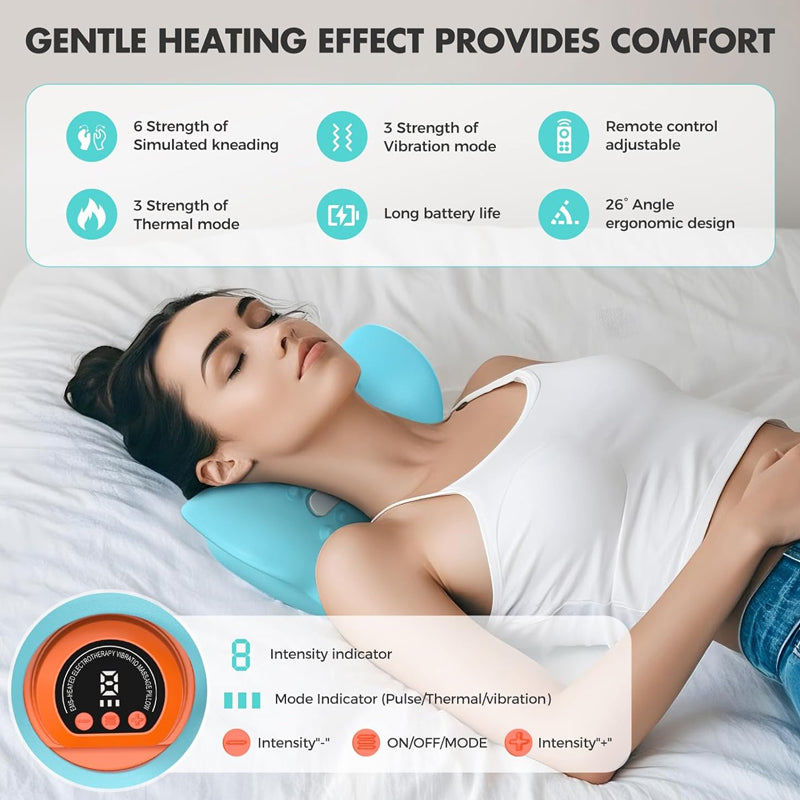 Intelligentes EMS-Nackenmassagekissen