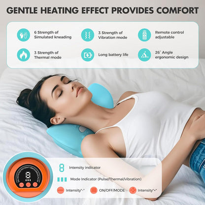 Intelligentes EMS-Nackenmassagekissen