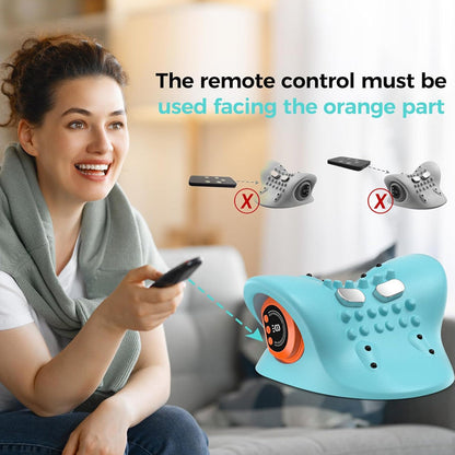 Intelligentes EMS-Nackenmassagekissen