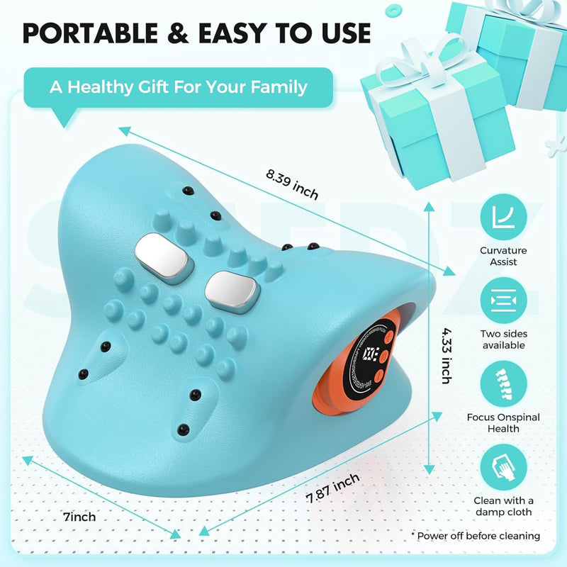 Intelligentes EMS-Nackenmassagekissen