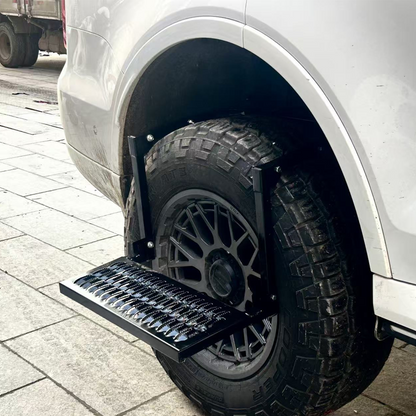 🚗🪜 Reifen-Trittstufe für Auto – Robuste Einstiegshilfe, Ideal für SUV & Offroad