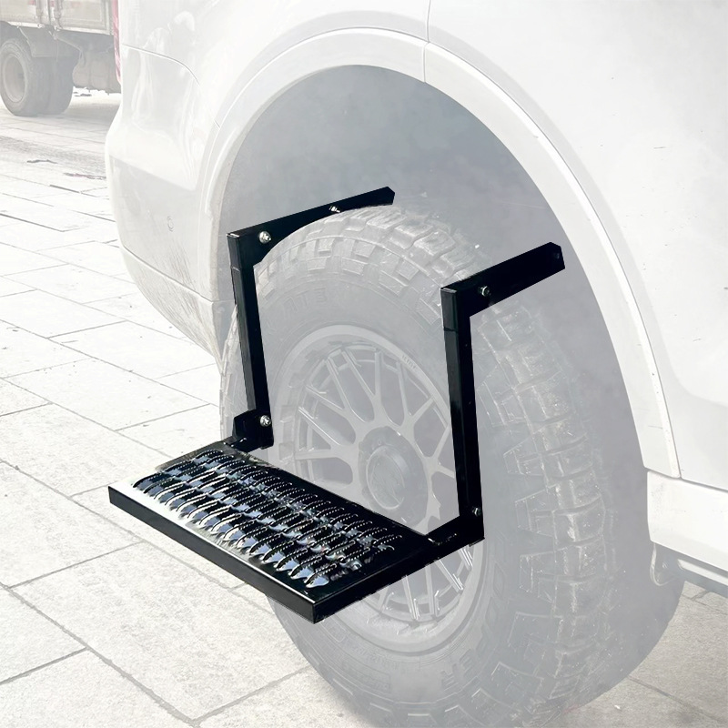 🚗🪜 Reifen-Trittstufe für Auto – Robuste Einstiegshilfe, Ideal für SUV & Offroad