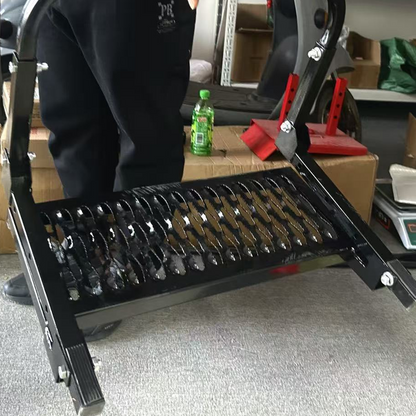 🚗🪜 Reifen-Trittstufe für Auto – Robuste Einstiegshilfe, Ideal für SUV & Offroad