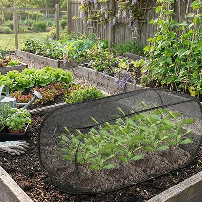 ✨🔥Pop-up-Netzabdeckung zum Pflanzenschutz🥬