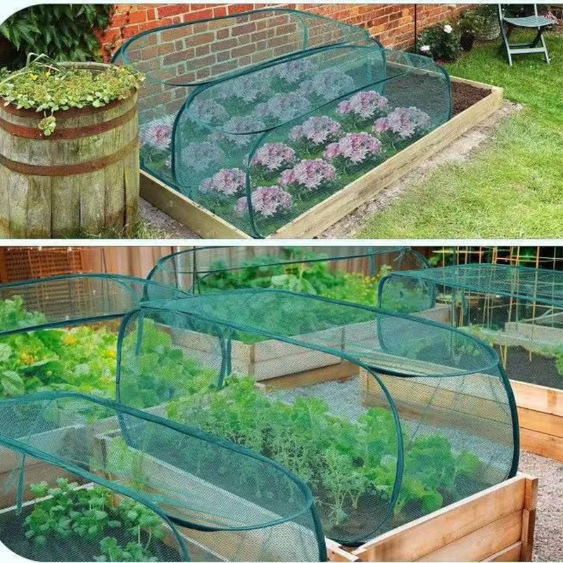 ✨🔥Pop-up-Netzabdeckung zum Pflanzenschutz🥬