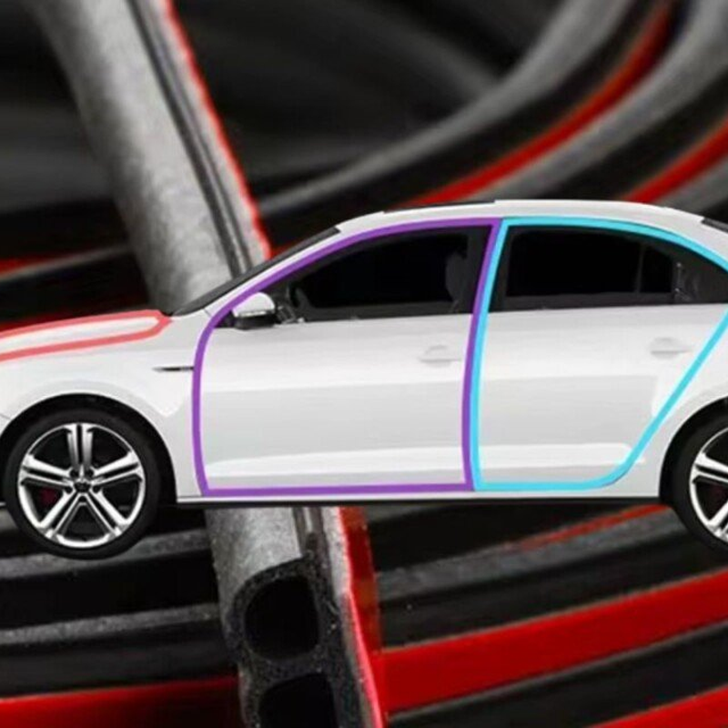 Selbstklebende Gummidichtung für Autotüren