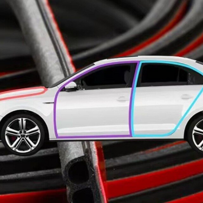 Selbstklebende Gummidichtung für Autotüren