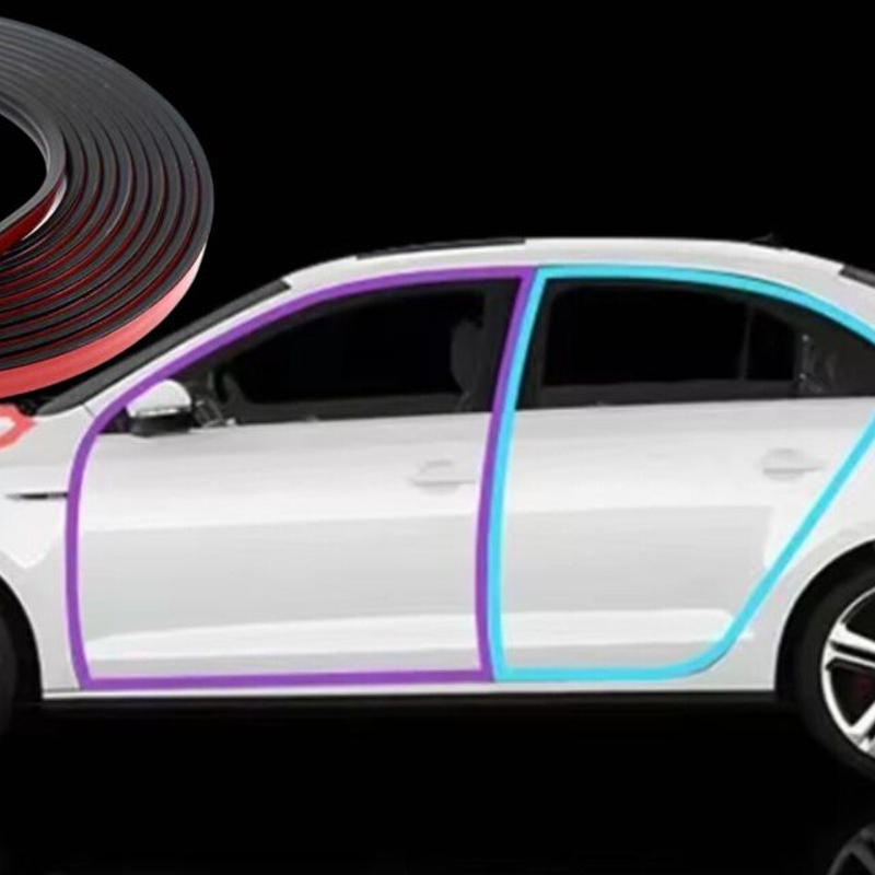 Selbstklebende Gummidichtung für Autotüren