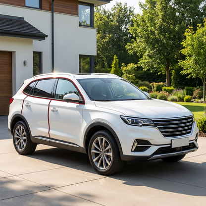 Selbstklebende Gummidichtung für Autotüren