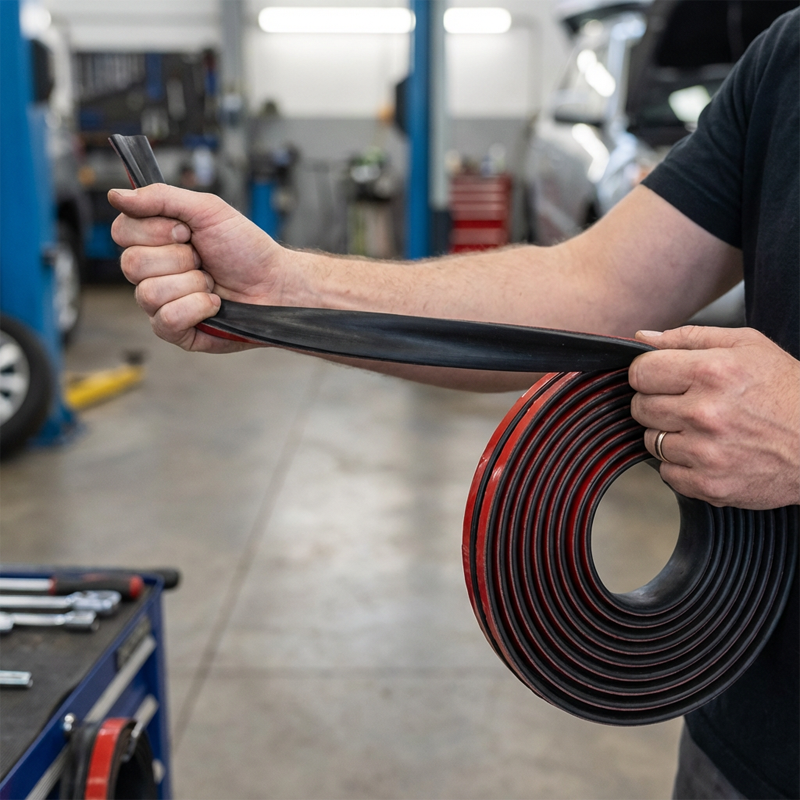 Selbstklebende Gummidichtung für Autotüren