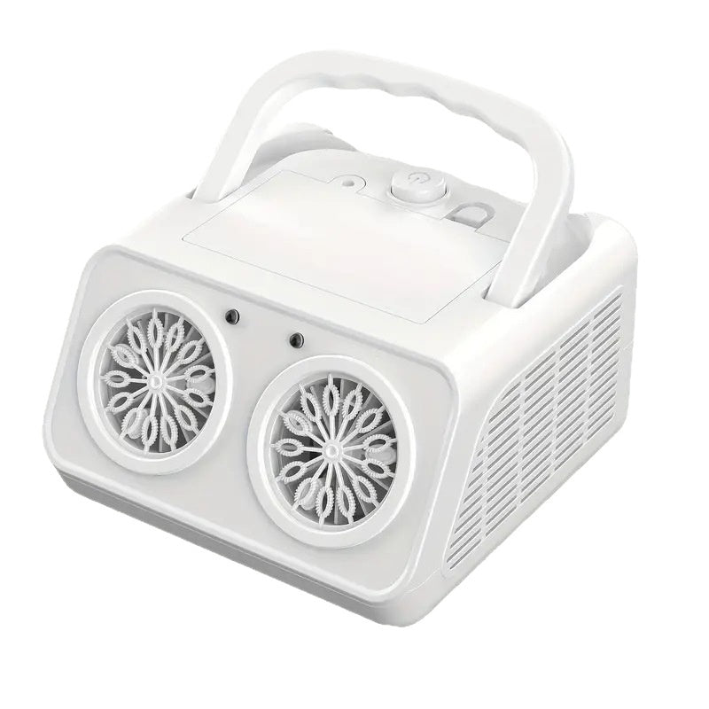 💎🫧 54% HANDGEFÜHRTE SEIFENBLASEN-MASCHINE! 🫧💎 26 Löcher, 2000+ Blasen/Min & Magische Lichter für Partys