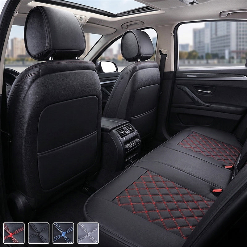 💎 -65% PREMIUM AUTOSITZKISSEN! 💎 Wasserdichtes PU-Leder, Rutschfest & Komfort für jede Fahrt