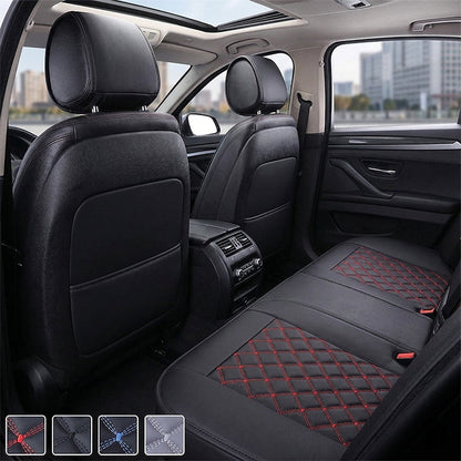 💎 -65% PREMIUM AUTOSITZKISSEN! 💎 Wasserdichtes PU-Leder, Rutschfest & Komfort für jede Fahrt