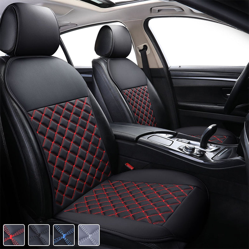💎 -65% PREMIUM AUTOSITZKISSEN! 💎 Wasserdichtes PU-Leder, Rutschfest & Komfort für jede Fahrt