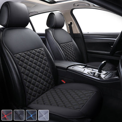 💎 -65% PREMIUM AUTOSITZKISSEN! 💎 Wasserdichtes PU-Leder, Rutschfest & Komfort für jede Fahrt