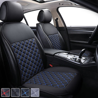 💎 -65% PREMIUM AUTOSITZKISSEN! 💎 Wasserdichtes PU-Leder, Rutschfest & Komfort für jede Fahrt
