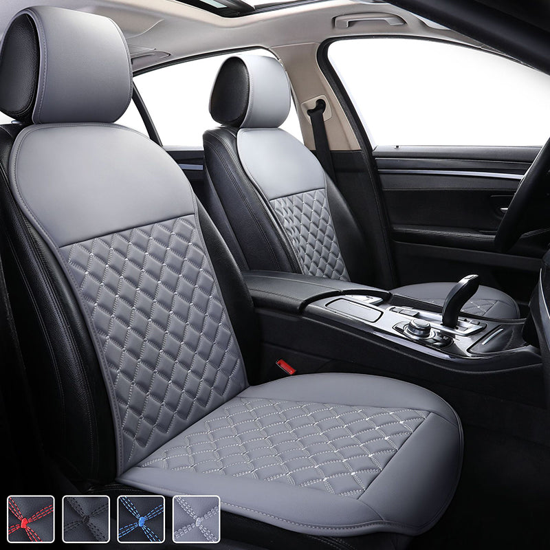 💎 -65% PREMIUM AUTOSITZKISSEN! 💎 Wasserdichtes PU-Leder, Rutschfest & Komfort für jede Fahrt