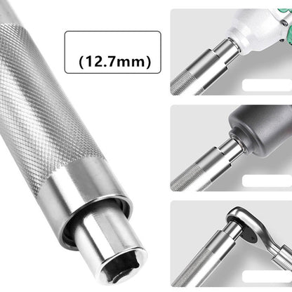 ⚙️ Doppelfunktions-Verlängerungs-Ratschenschlüssel – Wendbar, verlängert die Reichweite – perfekt für Autoreparaturen oder beengte Stellen 🚗