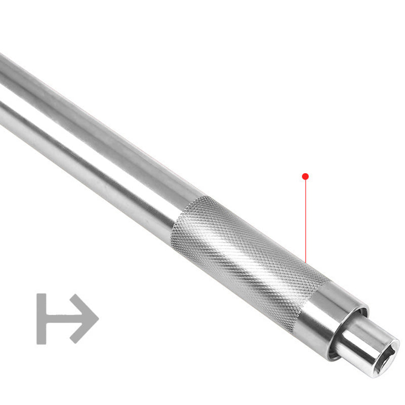 ⚙️ Doppelfunktions-Verlängerungs-Ratschenschlüssel – Wendbar, verlängert die Reichweite – perfekt für Autoreparaturen oder beengte Stellen 🚗