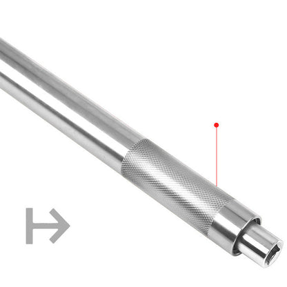 ⚙️ Doppelfunktions-Verlängerungs-Ratschenschlüssel – Wendbar, verlängert die Reichweite – perfekt für Autoreparaturen oder beengte Stellen 🚗