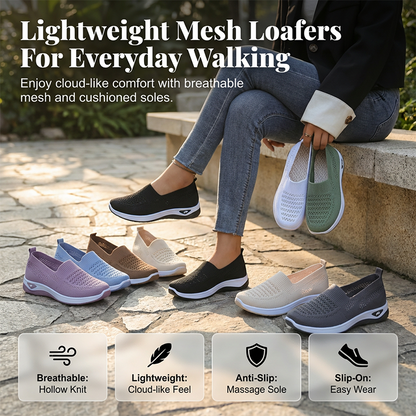 👟Atmungsaktive Mesh-Slipper für Damen