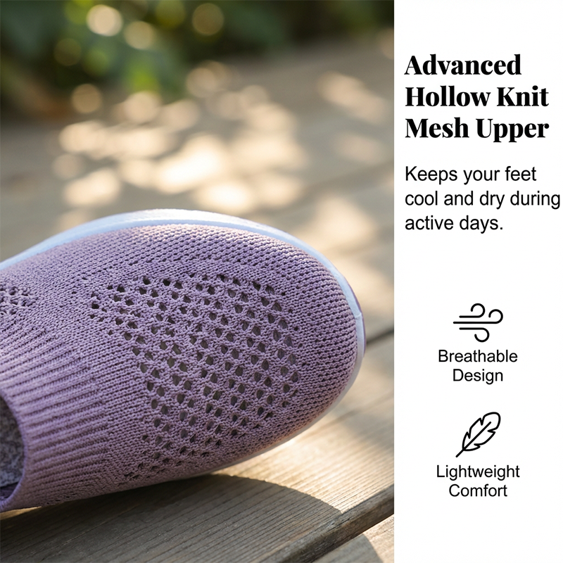 👟Atmungsaktive Mesh-Slipper für Damen