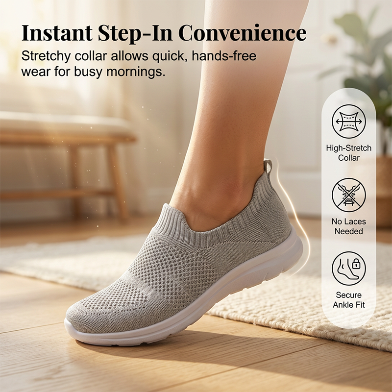 👟Atmungsaktive Mesh-Slipper für Damen