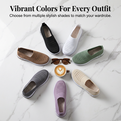 👟Atmungsaktive Mesh-Slipper für Damen