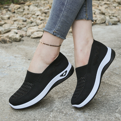 👟Atmungsaktive Mesh-Slipper für Damen