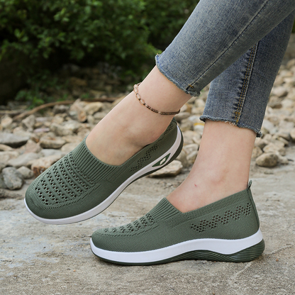👟Atmungsaktive Mesh-Slipper für Damen