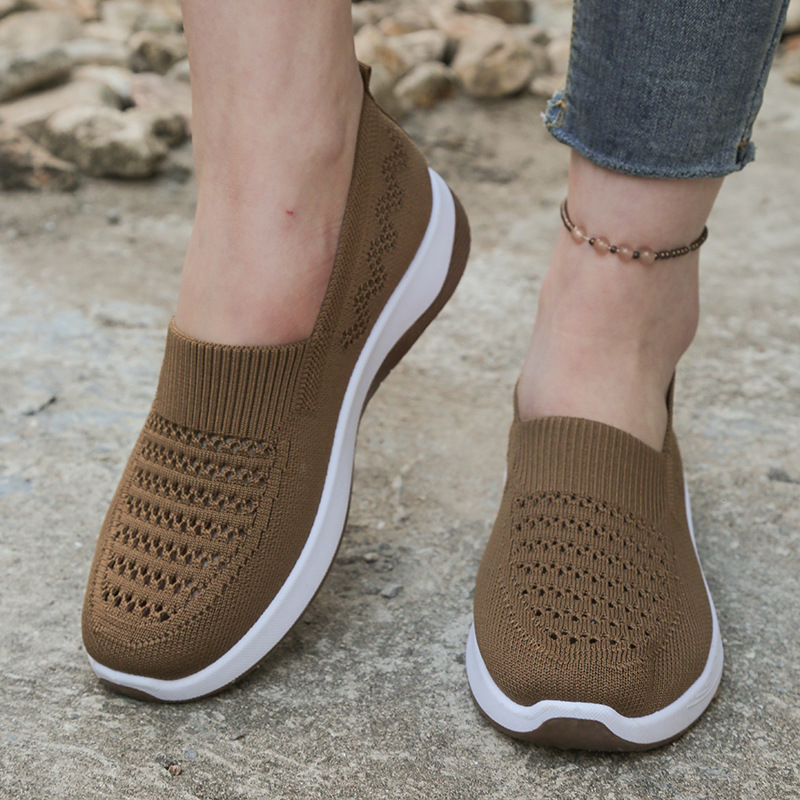 👟Atmungsaktive Mesh-Slipper für Damen