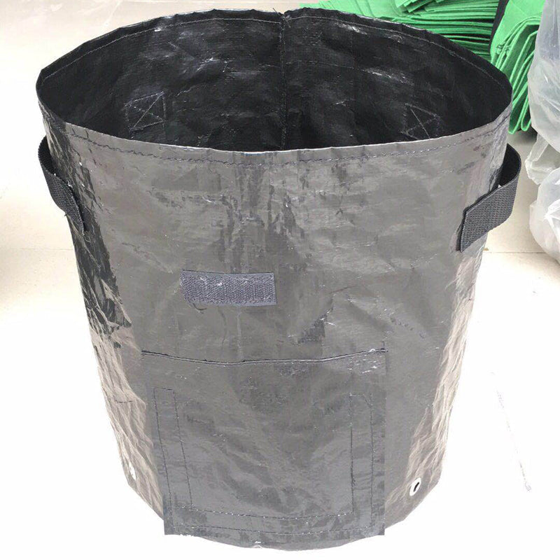 PE-Pflanzsack für Kartoffeln mit Ernteklappe