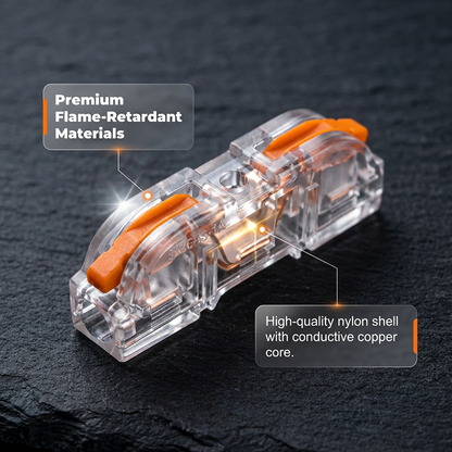 ⚡ 50% RABATT AUF LÖTFREIE KLEMMVERBINDER! ✨ Werkzeuglose Installation & sichere Kupfer-Verbindung für alle Kabeltypen 🔌