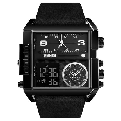 ⌚ 60% Rabatt! ✨Multifunktionale wasserdichte Sportuhr mit großem Zifferblatt