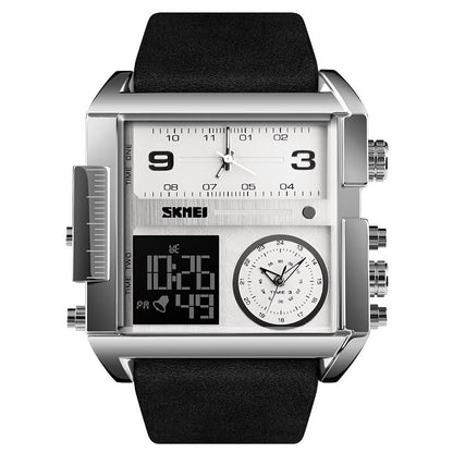 ⌚ 60% Rabatt! ✨Multifunktionale wasserdichte Sportuhr mit großem Zifferblatt