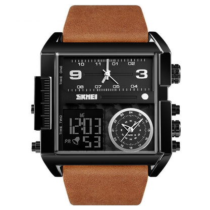 ⌚ 60% Rabatt! ✨Multifunktionale wasserdichte Sportuhr mit großem Zifferblatt