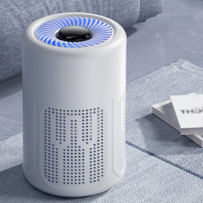 🌀Luftreiniger für Zuhause🌿Inklusive Filter und Aromatherapie-Tabletten