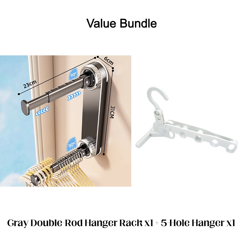 🧺 50% RABATT! 🛠️ Klappbarer teleskopischer Saugnapf-Wäscheständer – Platzsparend, stabil & einfach zu montieren – Ideal für kleine Wohnungen, Bad & Balkon ✨