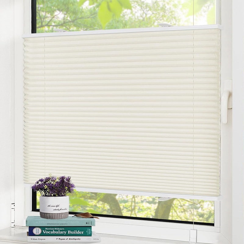 ✨🪟 Plissee mit Ober- und Unterzug – Flexibler Sicht- & Sonnenschutz