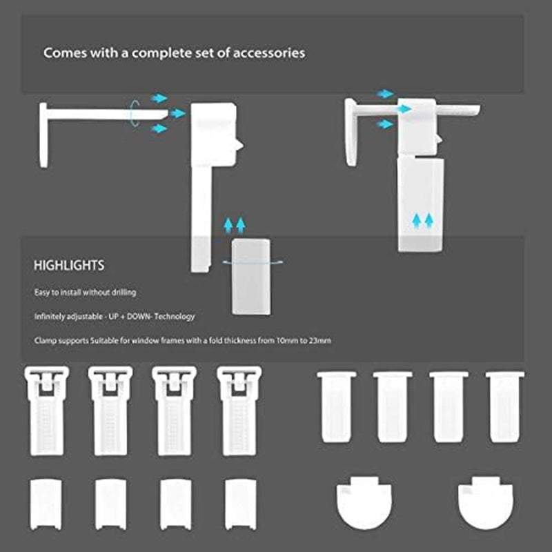 ✨🪟 Plissee mit Ober- und Unterzug – Flexibler Sicht- & Sonnenschutz