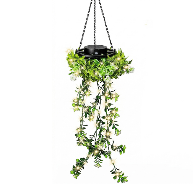 🌞 Sommerneuheiten – Jetzt bis zu 50% sparen! 🌿Solarkünstlicher Efeu-Lichtvorhang – wasserdicht, hängend & dekorativ – ideal für Garten, Balkon & Terrasse