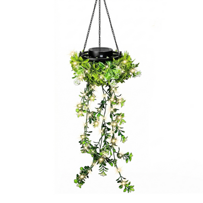 🌞 Sommerneuheiten – Jetzt bis zu 50% sparen! 🌿Solarkünstlicher Efeu-Lichtvorhang – wasserdicht, hängend & dekorativ – ideal für Garten, Balkon & Terrasse