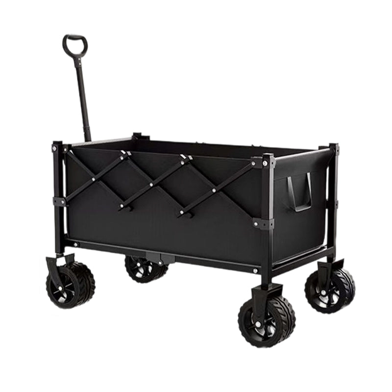 📢 50% RABATT! 🛒 Faltbarer Transportwagen mit Rädern 🌿 Stabiler Stahlrahmen & 80 kg Traglast für Garten, Camping und Strand