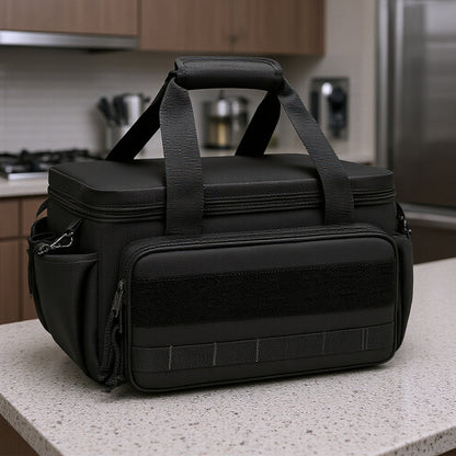 💰 Zum halben Preis, hält 10 Jahre!  🔧 Robuste 14-Zoll-Werkzeugtasche aus Canvas – Extra Großes Fassungsvermögen, Hochdichtes Canvas, Abrieb- & Reißfest Für Langlebigen Einsatz 🛠️